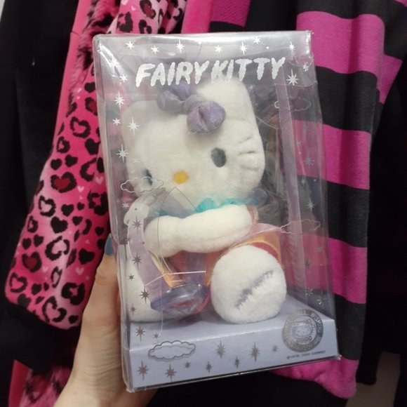 fairy hello kitty plush and watch set y2k - RARE UNOPENED - Picture 1 of 10